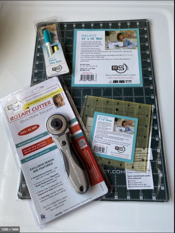 Quilters Select Starter Tool Kit