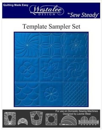 Sew Steady / Westalee Template Sampler Set - High Shank