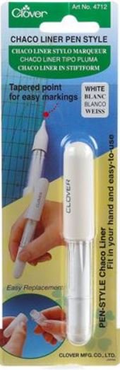 Chaco Liner Pen Style White