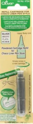 Chaco Liner Chalk Refill SILVER
