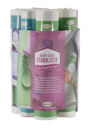 Baby Lock Stabilizer Value Bundle - Ultimate Kit - 7