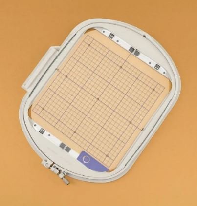 Baby Lock Embroidery Hoop And Grid 9.5 X 9.5 (IQ Intuition)