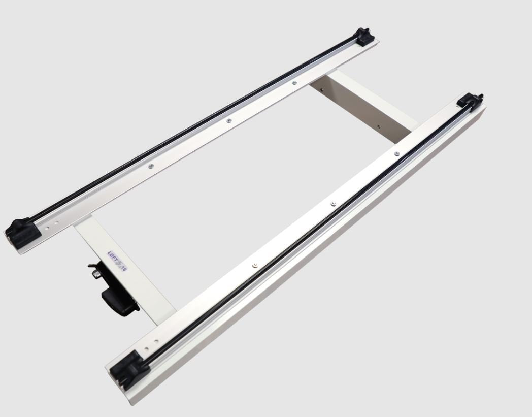 Coronet 4 Wheel Carriage ( allows a Coronet machine to go on a Villa Frame)