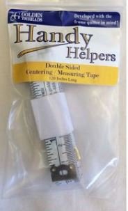 Centering Measuring Tape