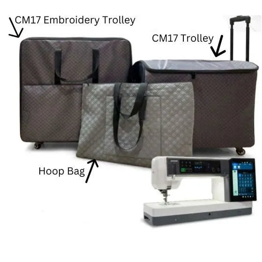 Janome Continental M17 Trolley EMB Bag