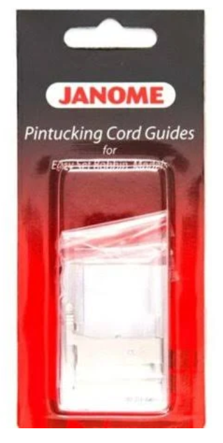 Janome Pintuck Cord Guides (MC14000 MC8200)
