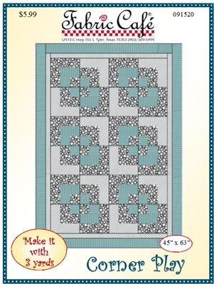 Corner Play 3 Yard Quilt