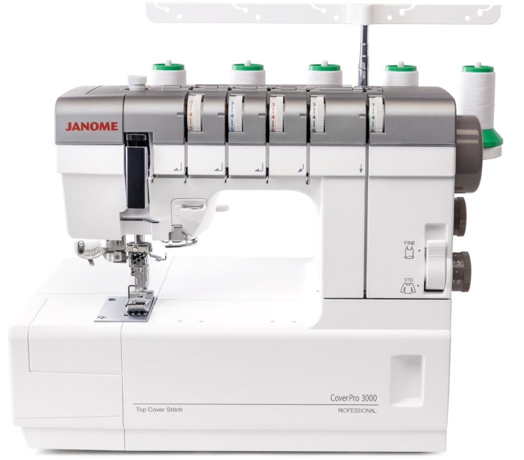 Janome CoverPro 3000 Professional