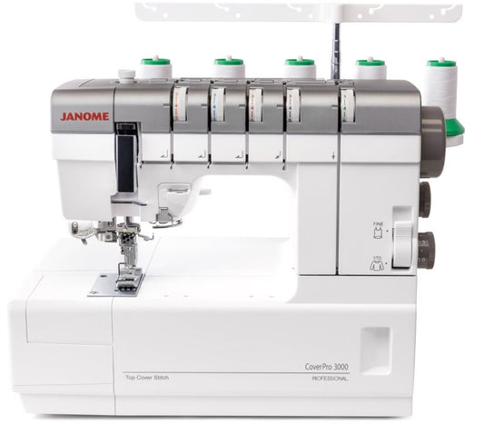 Janome CoverPro 3000 Professional