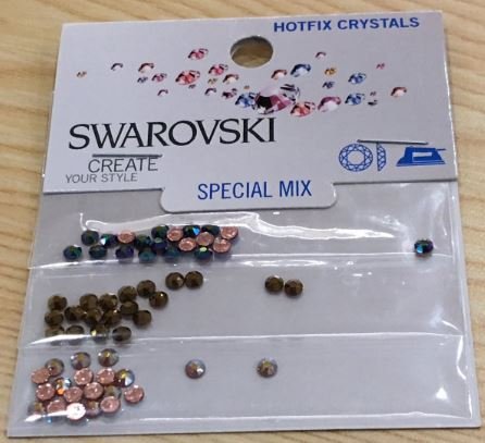 Swarovski HotFix Crystals - Special Mix 844050050550