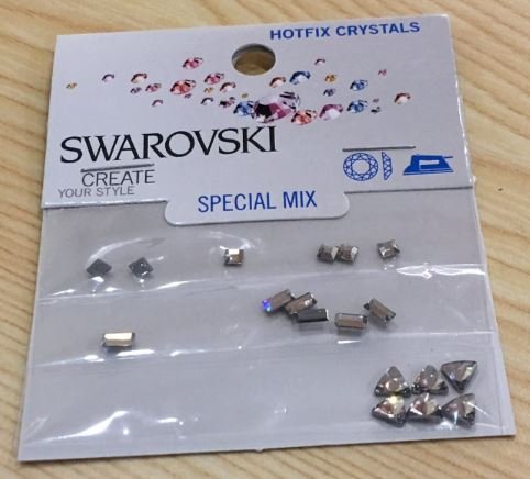 Swarovski HotFix Crystals - Special Mix 844050050574