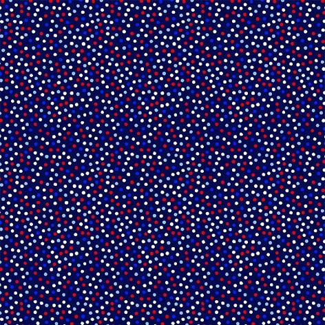 Garden Pindot || Indigo
