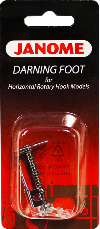 Janome Darning Foot for Horizontal Rotary Hook Models