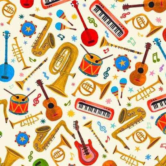 Joyful Jamboree || Tunes & Tails || Cream