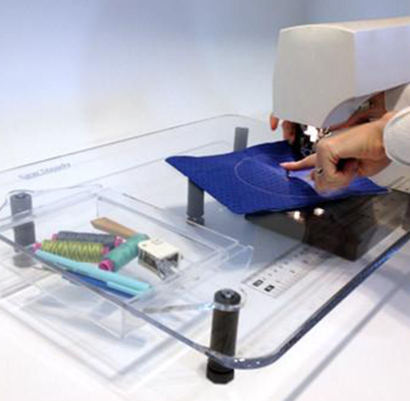 Sew Steady Extension Table - Large Deluxe 18 x 24