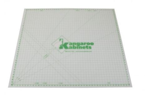 Cutting Mats For Arrow and Kangaroo Furniture - Dixie - 36 x 48