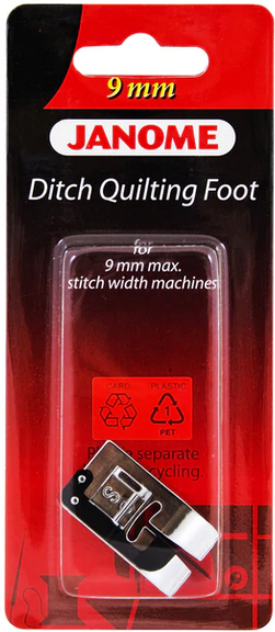 Janome 9mm Ditch Quilting Foot