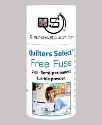 Quilters Select Free Fuse Powder w/ Dispenser Tube