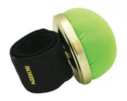 Pin Cushion Flexible Snap Bracelet Neon Green