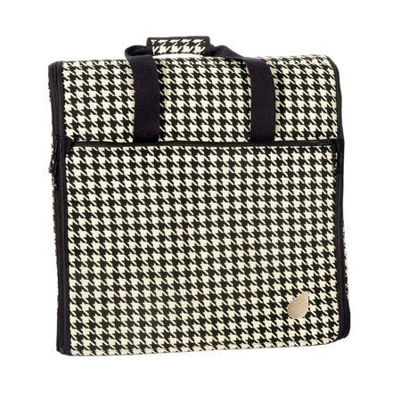 Bluefig Designer Embroidery Arm Bag - Ebony