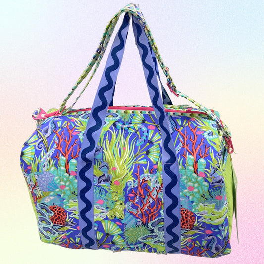 Class: Patchwork Duffle