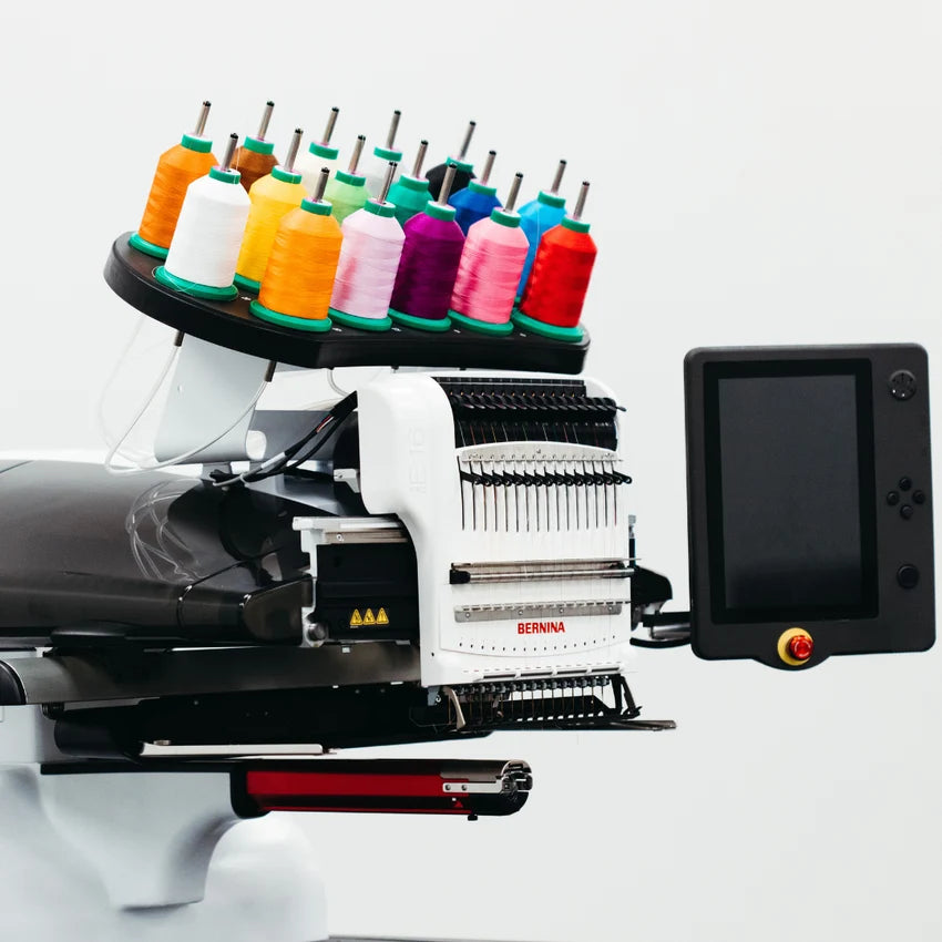 Bernina E 16 Pro Multineedle Embroidery Machine