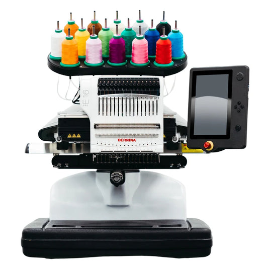 Bernina E 16 Pro Multineedle Embroidery Machine
