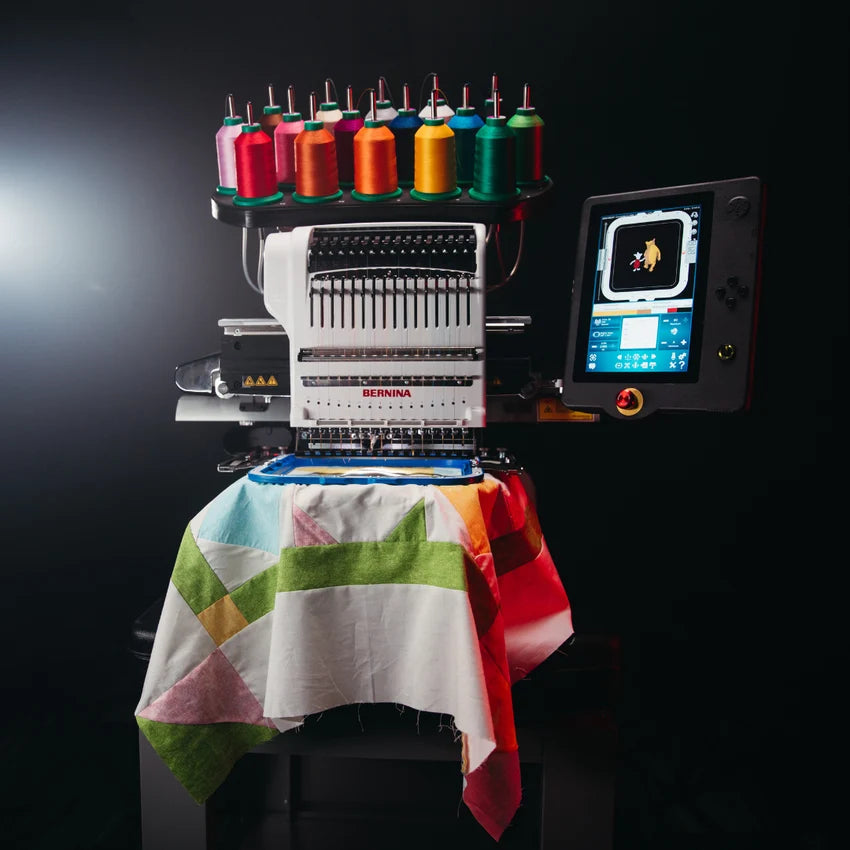 Bernina E 16 Pro Multineedle Embroidery Machine