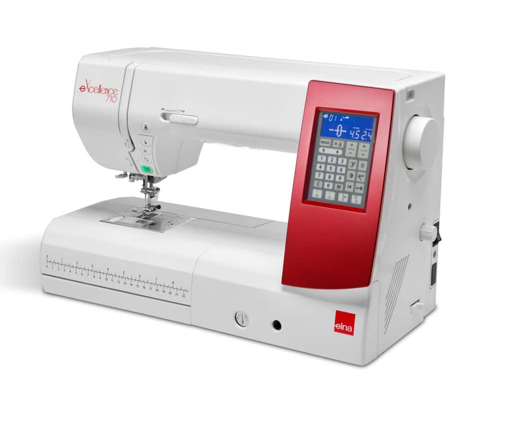 Elna eXcellence 710 Computerized Sewing Machine