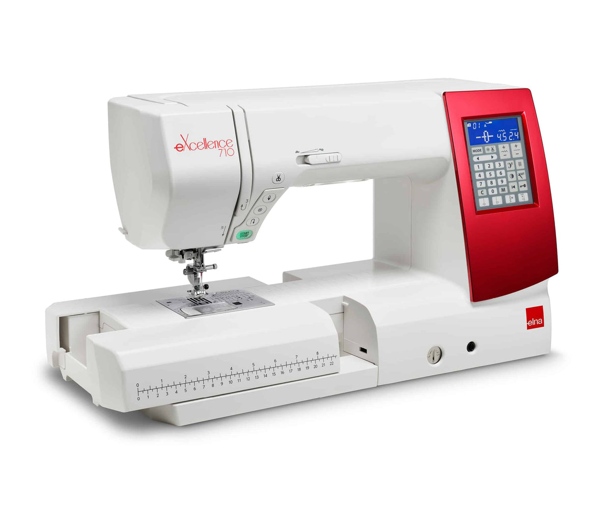Elna eXcellence 710 Computerized Sewing Machine