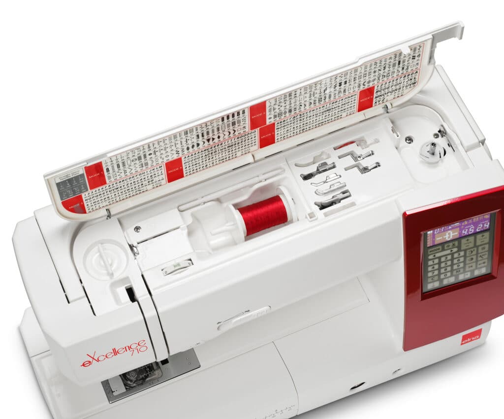 Elna eXcellence 710 Computerized Sewing Machine