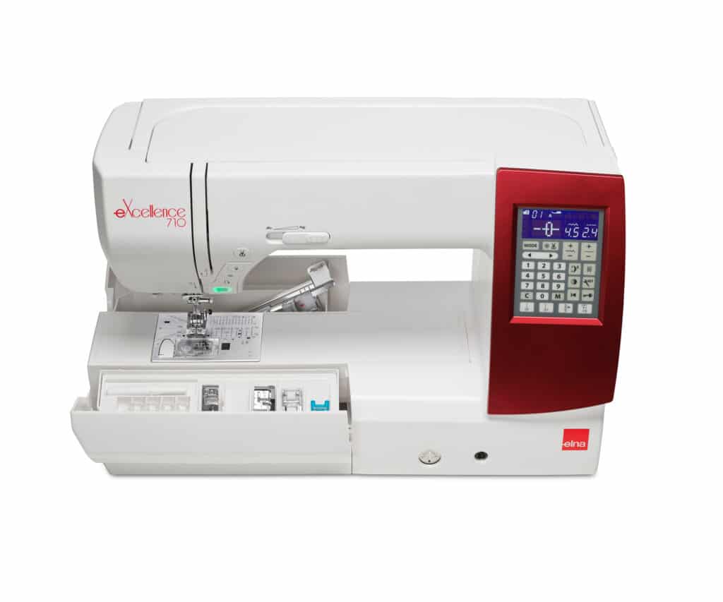 Elna eXcellence 710 Computerized Sewing Machine