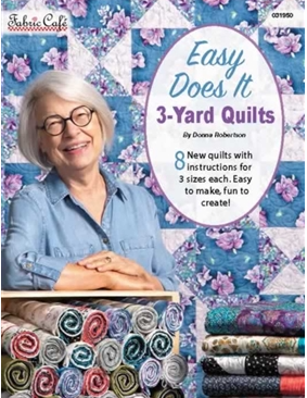 Easy Does It 3-Yard Quilts Pattern Book