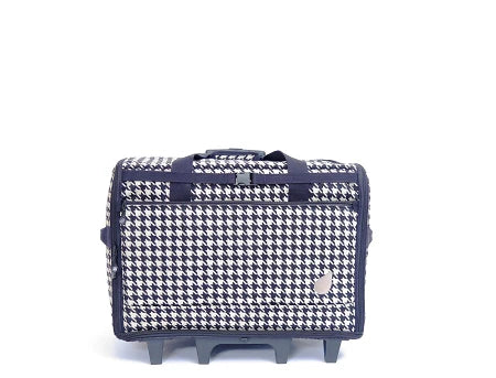 Bluefig Designer Series 23" Wheeled Sewing Machine Carrier