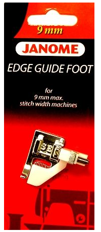 Janome 9mm Edge Guide Foot