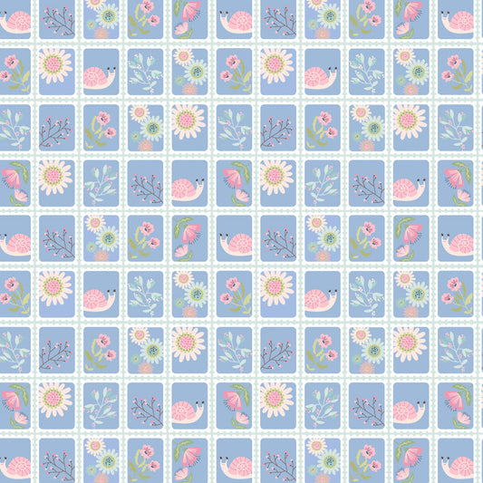 Le Petit Escargot || Snail Mail || Blue