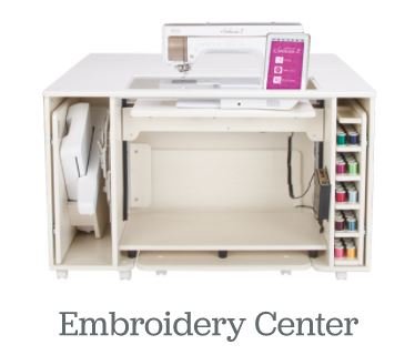 FLOOR MODEL - All-In-One Koala Embroidery Center - Grey (NO LONGER AVAILABLE FOR ORDER)