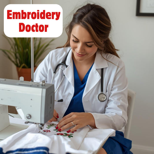 Class: Embroidery Doctor