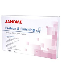 Janome Fashion & Finishing Kit