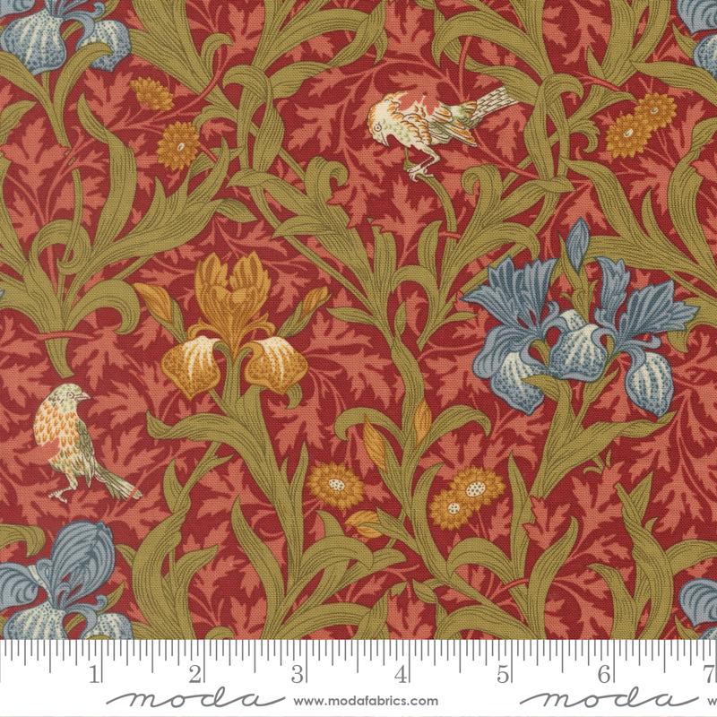 Morris Muse || Iris || Russet