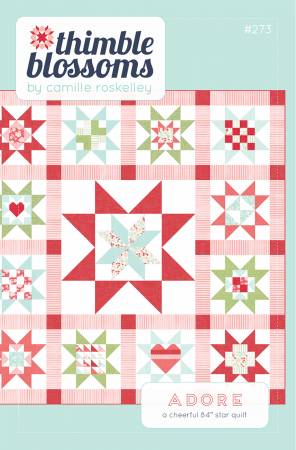 Adore Quilt Pattern
