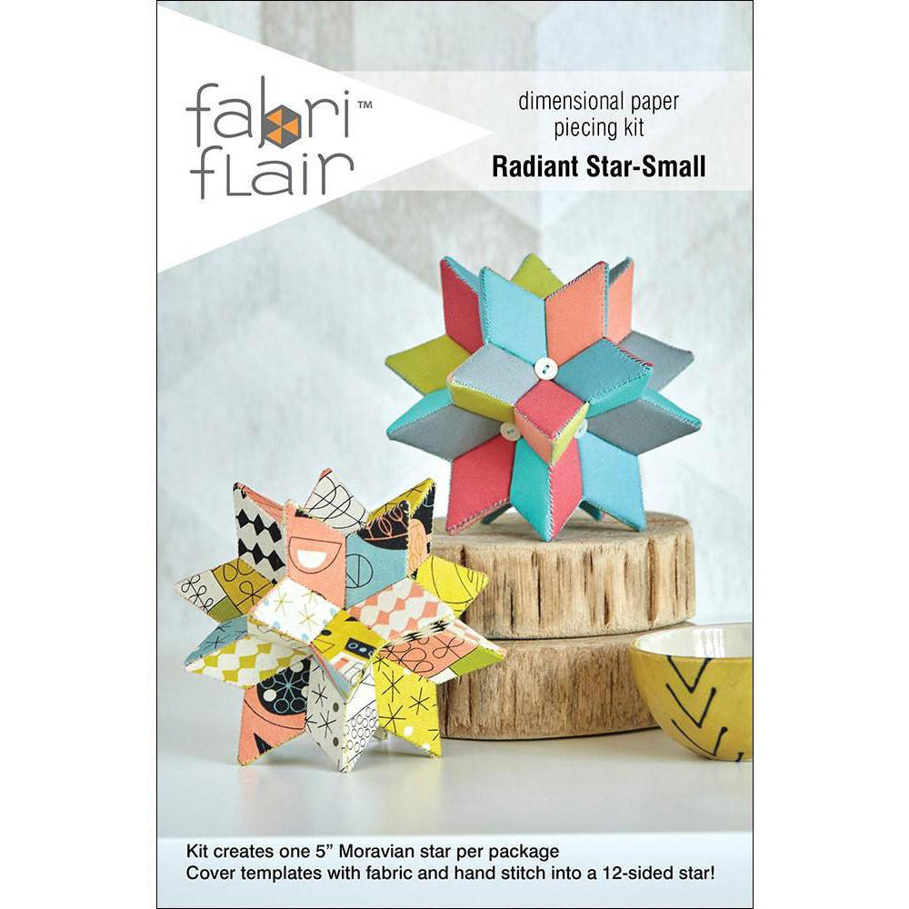 Small Radiant Star Fabriflair Kit