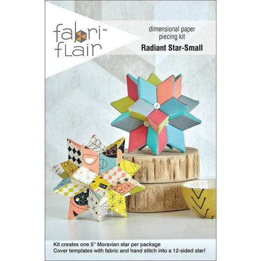 Small Radiant Star Fabriflair Kit