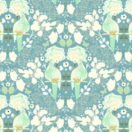 Serenity Blooms - First Kiss Blue