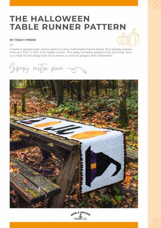 Halloween Table Runner