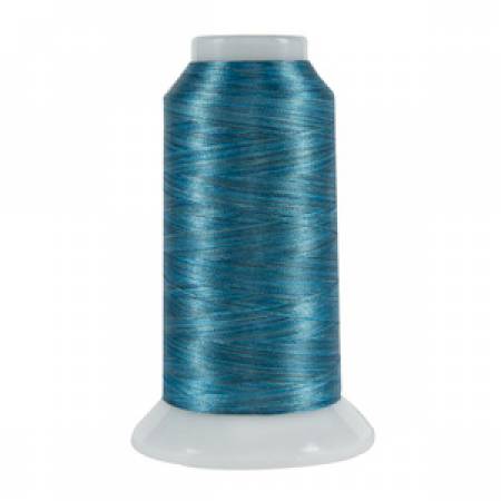 Fantastico Variegated Trilobal Polyester 2000yd Mixed Turquoise