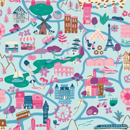 The Genesis of a Journey || It Takes a Village || Blue