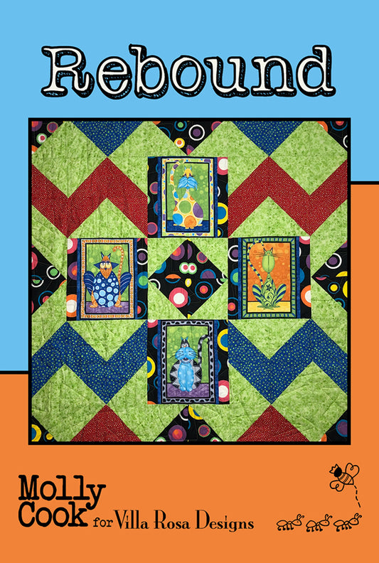 Rebound Quilt Pattern
