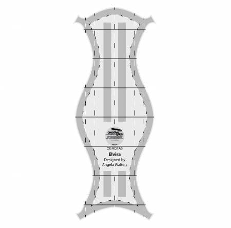 Creative Grids Machine Quilting Tool - Elvira