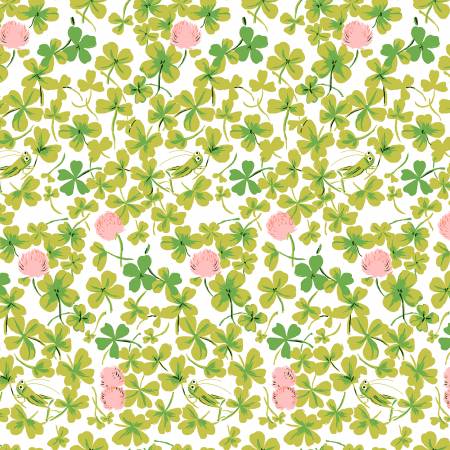 Studio Edit Pink Cricket Clover